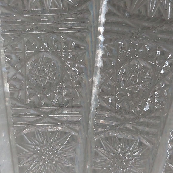 Suntory Vintage Roman Cut serving platter - Picture 8 of 8